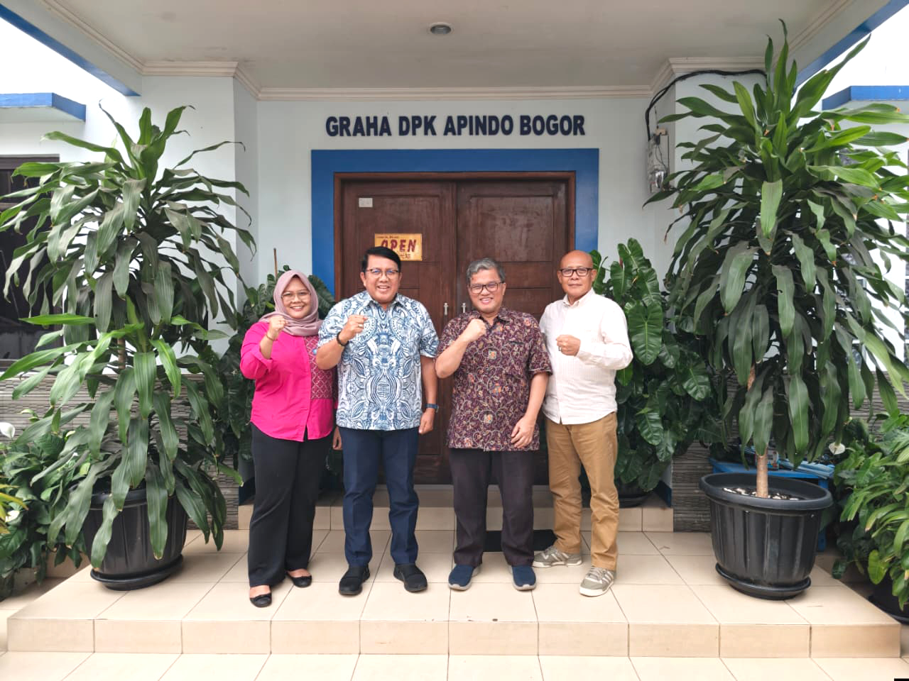 Pertemuan dengan Narasumber Seminar Nasional Tanggal 16 September 2026, Dr. Ir. Agung Terminanto, MBA, IPM, CEA, CEL.